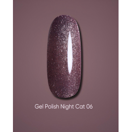 Dark Gel Polish Night Cat 06, 6ml