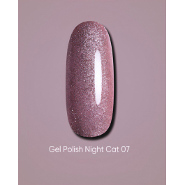 Dark Gel Polish Night Cat 07, 6ml