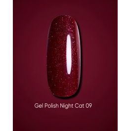 Dark Gel Polish Night Cat 09, 6ml