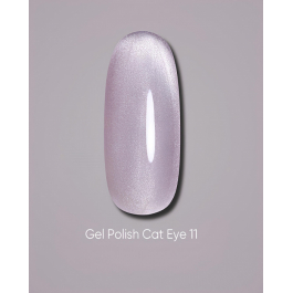 Dark Gel Polish Cat Eye 11, 10ml