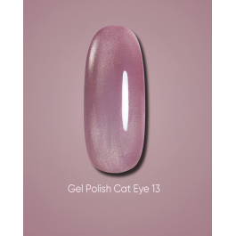 Dark Gel Polish Cat Eye 13, 6ml