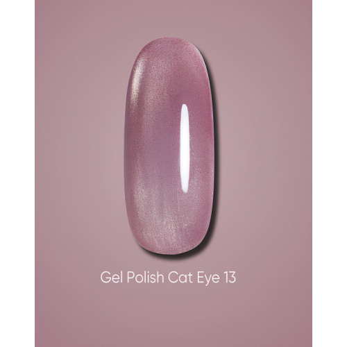 Dark Gel Polish Cat Eye 13, 6ml