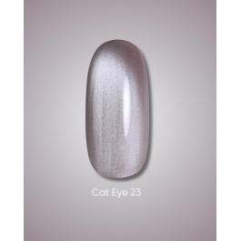 Dark Gel Polish Cat Eye 23, 10ml