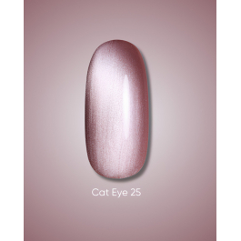 Dark Gel Polish Cat Eye 25, 10ml