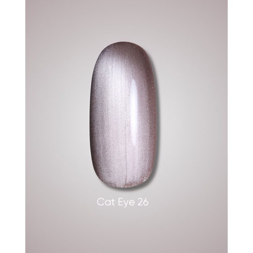 Dark Gel Polish Cat Eye 26, 10ml