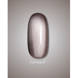 Dark Gel Polish Cat Eye 27, 10ml