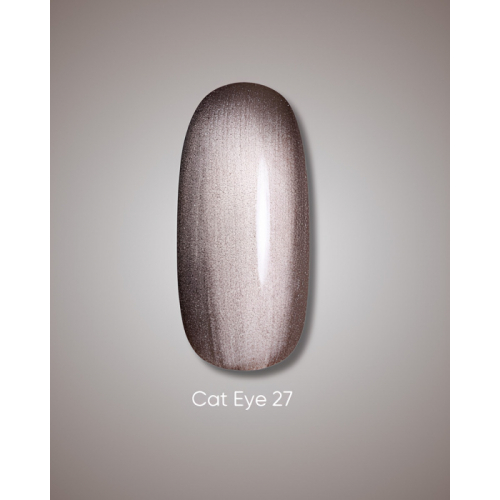 Dark Gel Polish Cat Eye 27, 10ml