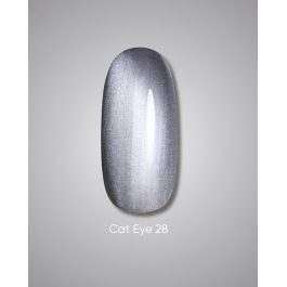 Dark Gel Polish Cat Eye 28, 10ml