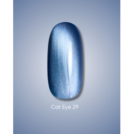 Dark Gel Polish Cat Eye 29, 10ml