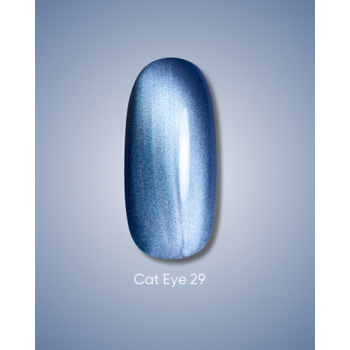 Dark Gel Polish Cat Eye 29, 10ml