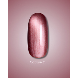 Dark Gel Polish Cat Eye 31, 10ml