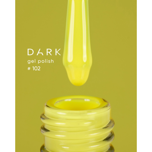 DARK GEL POLISH 102, 10 ML