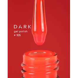 DARK GEL POLISH 105, 10 ML
