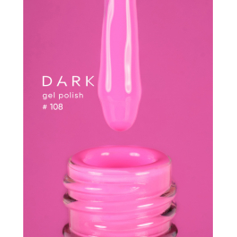 DARK GEL POLISH 108, 10 ML