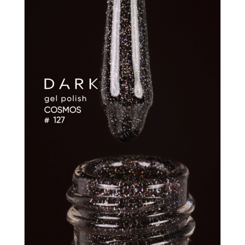 DARK GEL POLISH 127, 10 ML