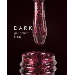 DARK GEL POLISH 128, 10 ML