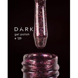 DARK GEL POLISH 129, 10 ML
