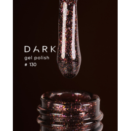 DARK GEL POLISH 130, 10 ML