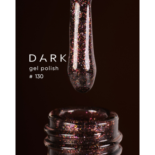 DARK GEL POLISH 130, 10 ML