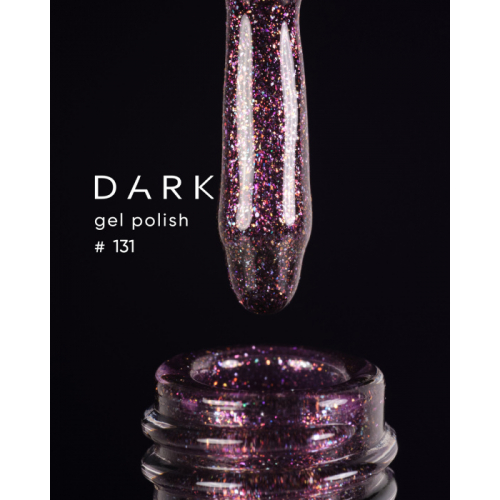 DARK GEL POLISH 131, 10 ML