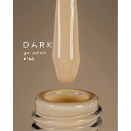 DARK GEL POLISH 144, 10 ML