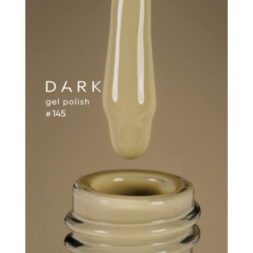 DARK GEL POLISH 145, 10 ML