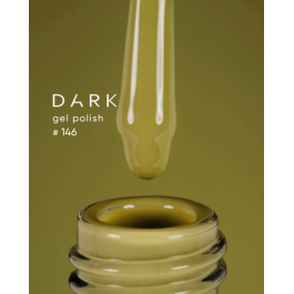 DARK GEL POLISH 146, 10 ML