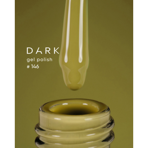 DARK GEL POLISH 146, 6 ML