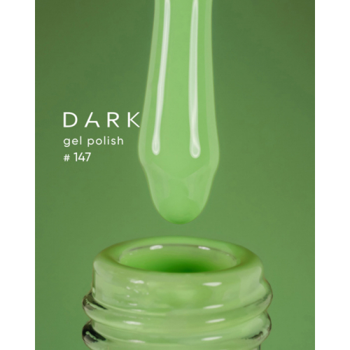 DARK GEL POLISH 147, 6 ML