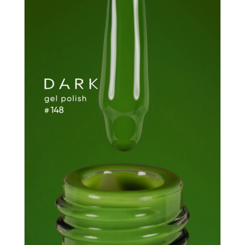 DARK GEL POLISH 148, 10 ML