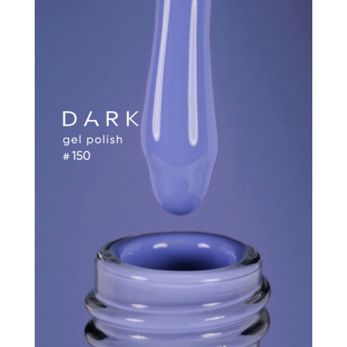 DARK GEL POLISH 150, 10 ML