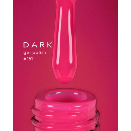 DARK GEL POLISH 151, 10 ML