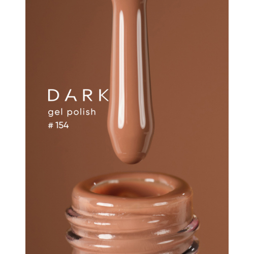 DARK GEL POLISH 154, 10 ML