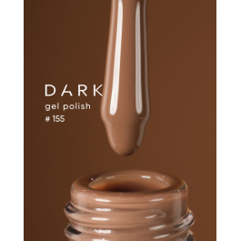 DARK GEL POLISH 155, 10 ML