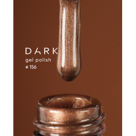 DARK GEL POLISH 156, 10 ML