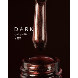 DARK GEL POLISH 157, 10 ML