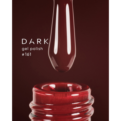 DARK GEL POLISH 161, 6 ML