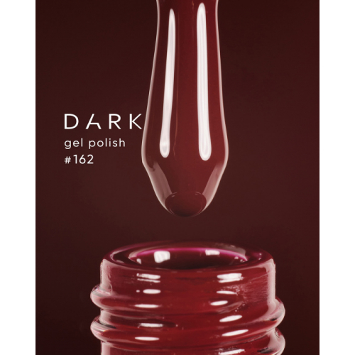 DARK GEL POLISH 162, 6 ML