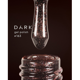 DARK GEL POLISH 163, 10 ML