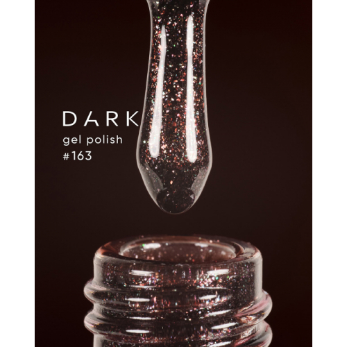 DARK GEL POLISH 163, 6 ML