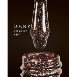 DARK GEL POLISH 164, 10 ML