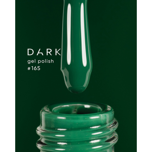 DARK GEL POLISH 165, 10 ML
