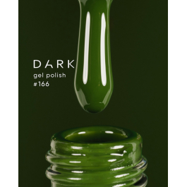 DARK GEL POLISH 166, 10 ML