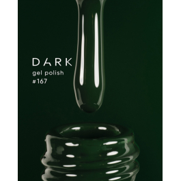 DARK GEL POLISH 167, 10 ML