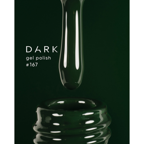 DARK GEL POLISH 167, 6 ML