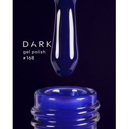 DARK GEL POLISH 168, 6 ML