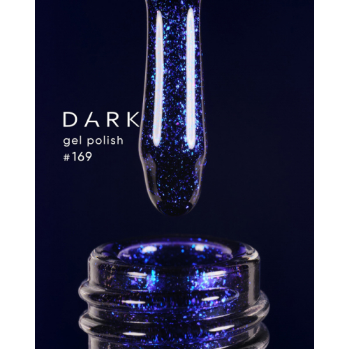 DARK GEL POLISH 169, 10 ML