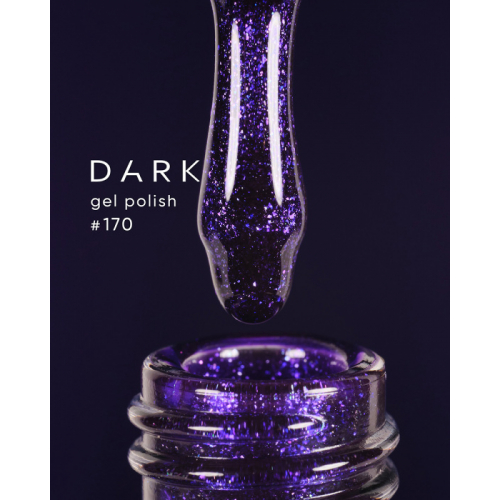 DARK GEL POLISH 170, 10 ML