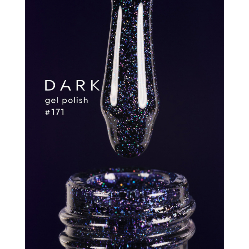DARK GEL POLISH 171, 10 ML