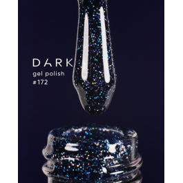DARK GEL POLISH 172, 10 ML